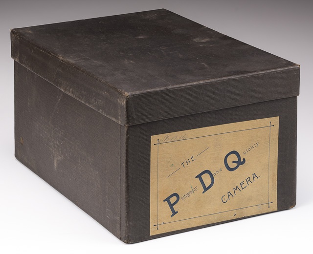 PDQ box with matching s/n: 1216